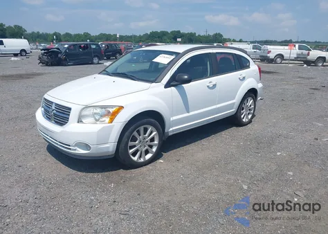 2011 Dodge Caliber Heat from USA, damaged, VIN 1B3CB5HA1BD247137